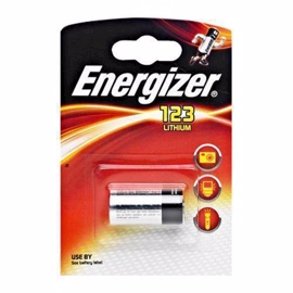 Energizer CR123A 3v Lithium fotobatteri